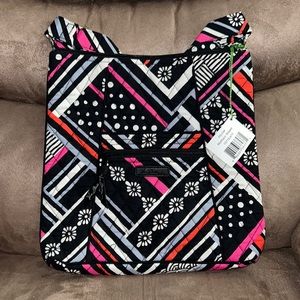NWT Vera Bradley Hipster crossbody
